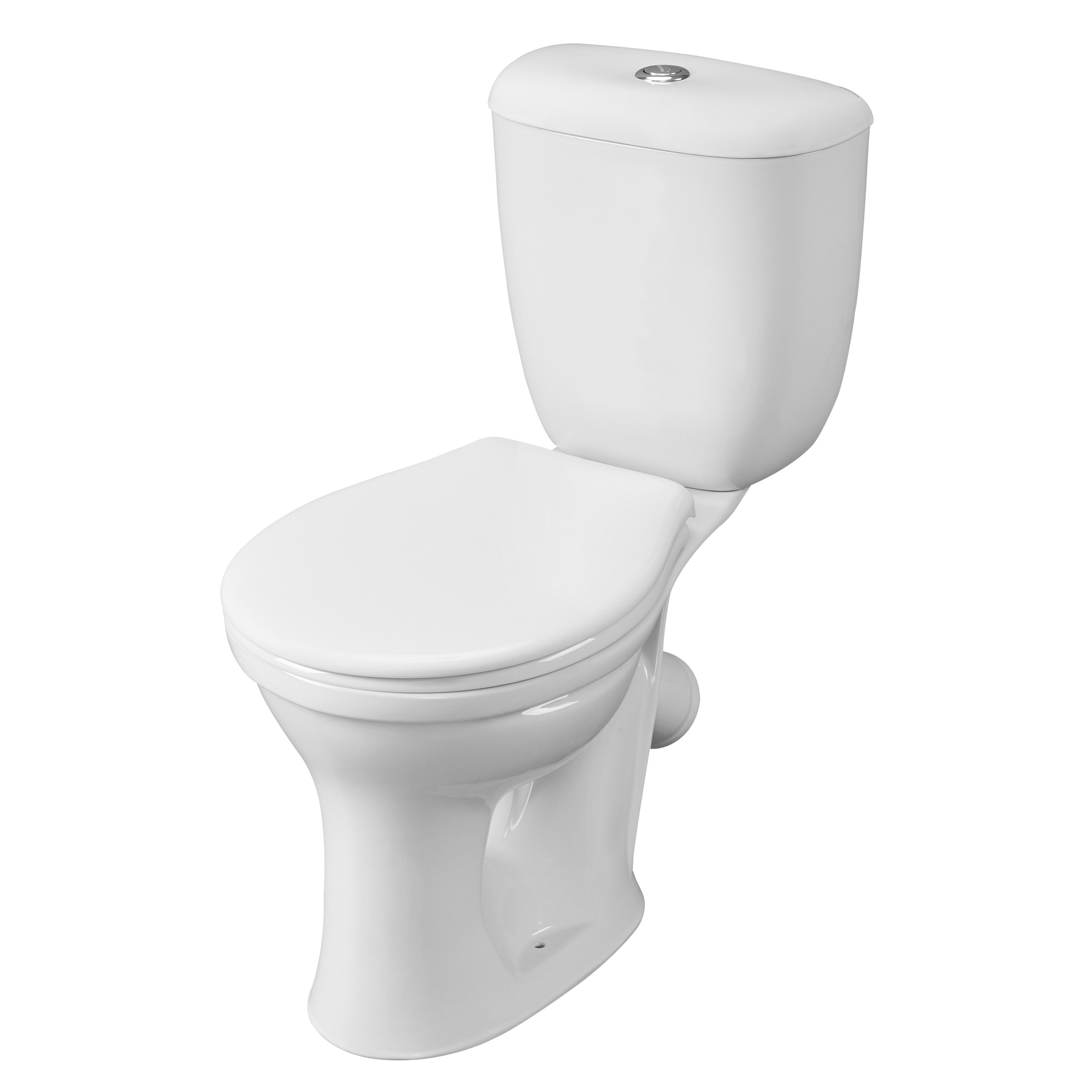 Унитаз компакт Виктория Белый/Santeri/