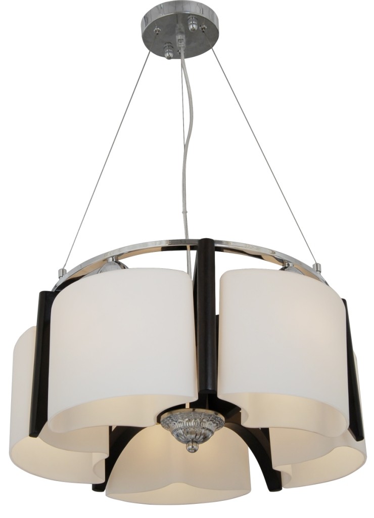 Люстра  85652/5P WENGUE+CHROME (1)