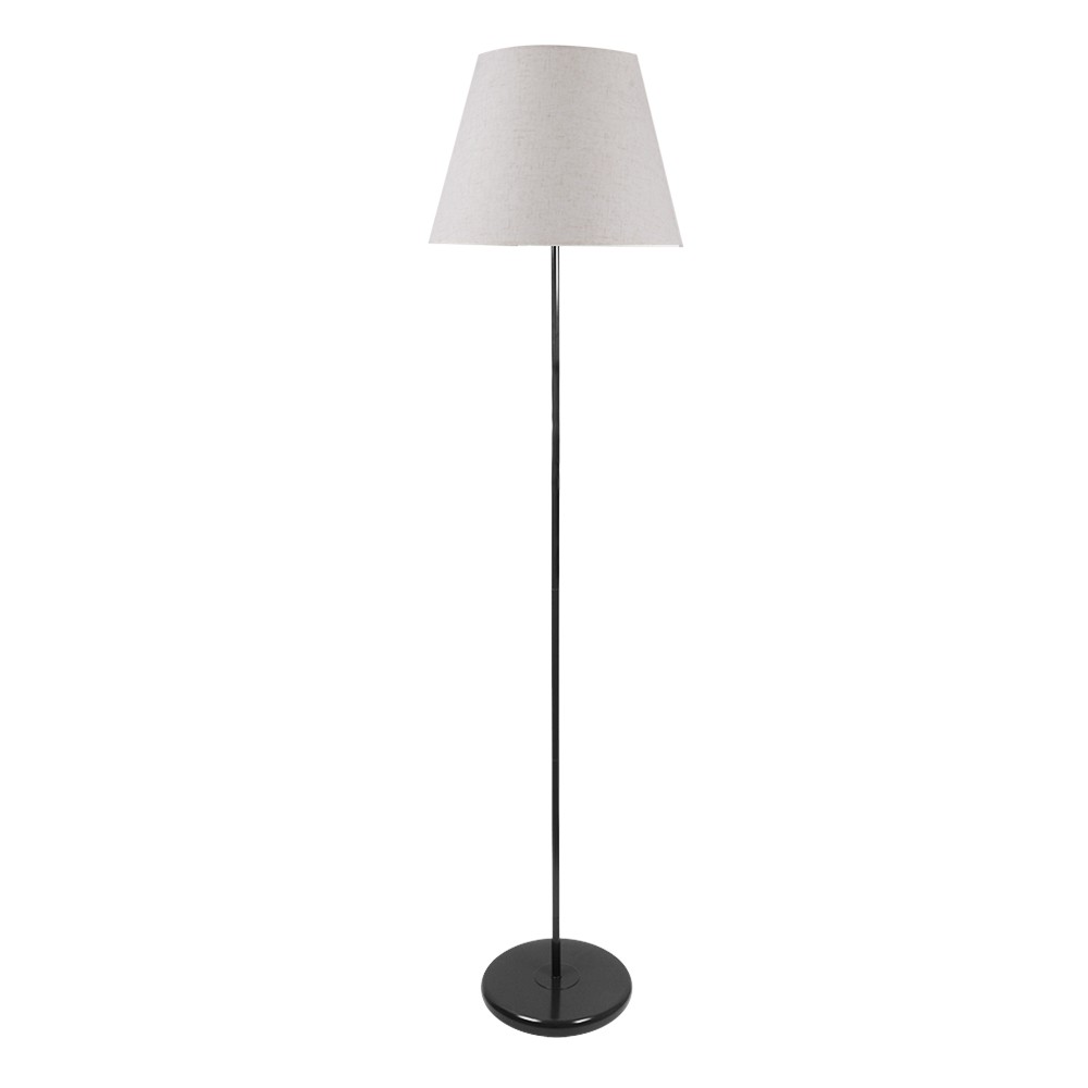 Торшер 1064/1 BK+NATURAL (2)