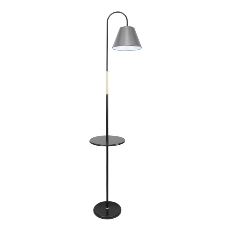 Торшер 1069/1 Черный+Серый (2)