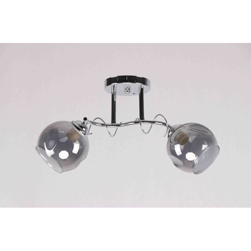 Люстра  2042/2 CR BK (4)