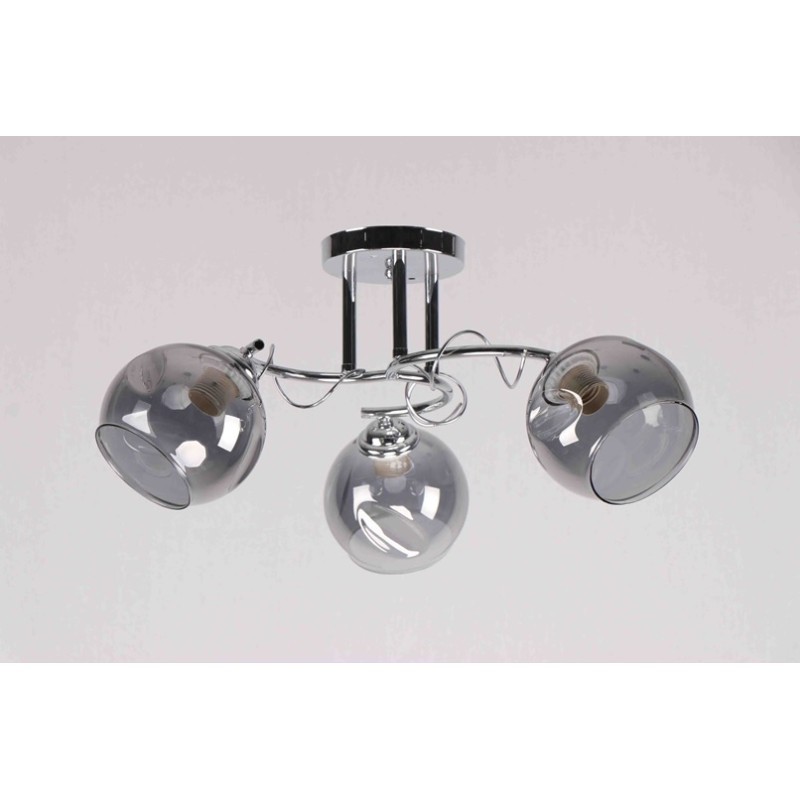 Люстра  2042/3 CR BK (4)