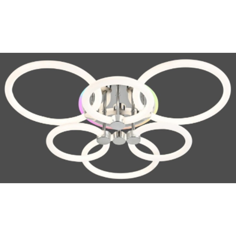 Люстра  5220/138 WH+CR (1)