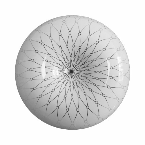 Светильник яблоко Звездочка LED 24W 6400К 350мм 1-01-25