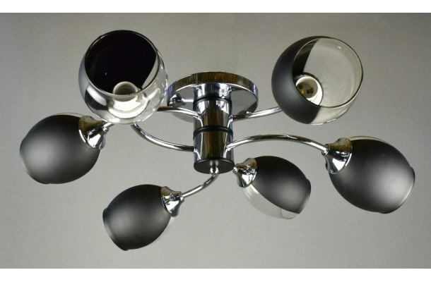 Люстра  1698/6 CR ВК (2)