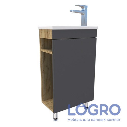 Тумба Уника 40 (р-а Миранда)(дуб золотой)