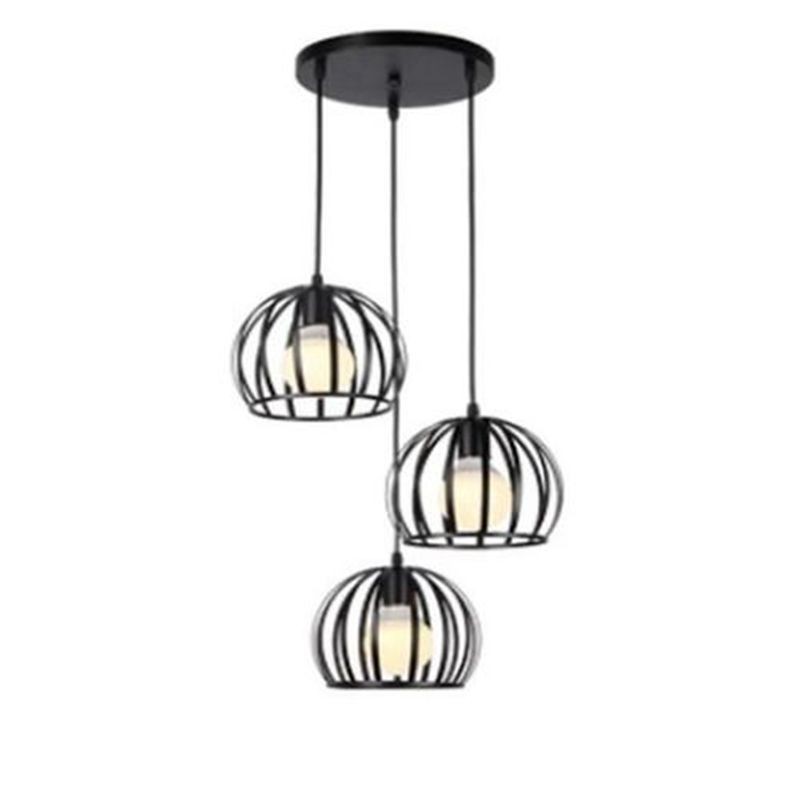 Люстра  3086/3 BK (1)