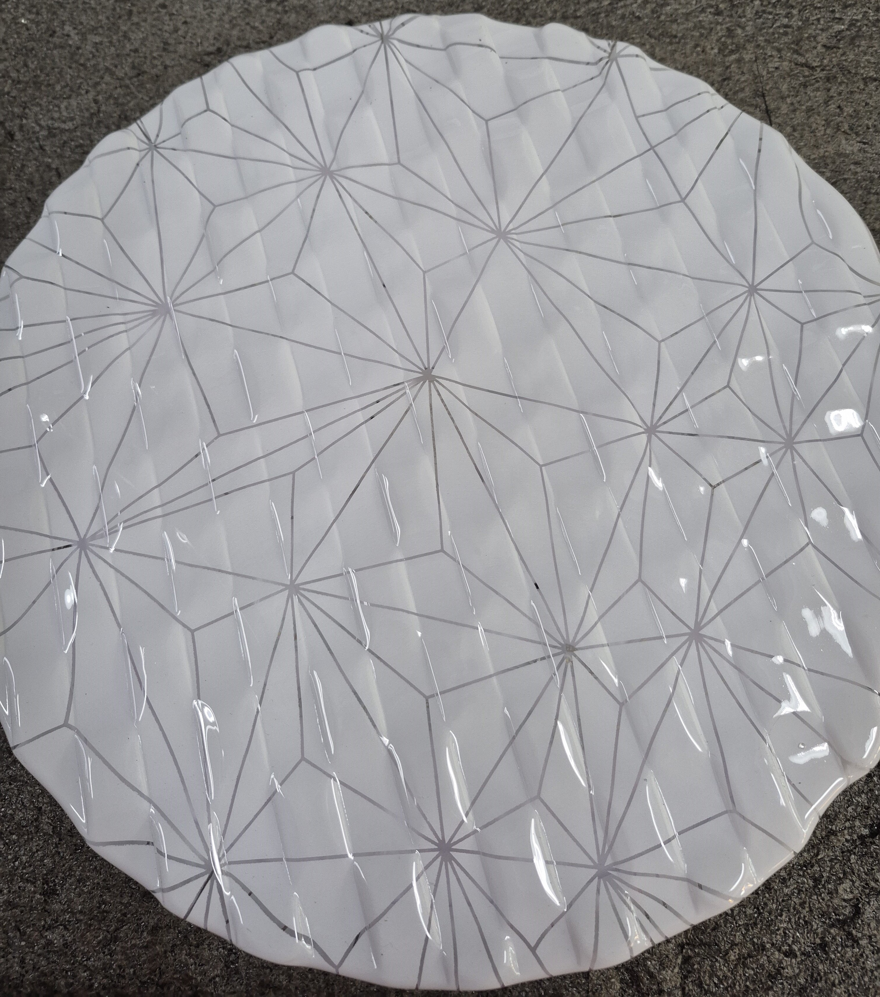 Светильник рифленый Созвездие LED 36W 6400К 350мм 6-03-36