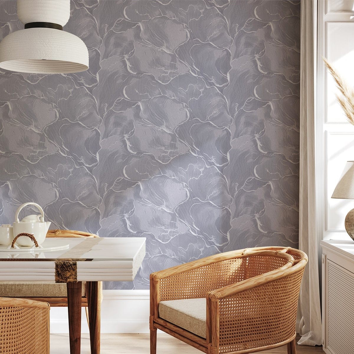 Обои 1904-22 Magic /1,06*10м/Ф14-10/KВ-Ф/VILIA/Антиванд