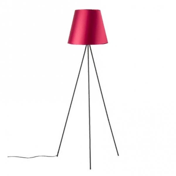 Торшер 1308/1 Черный+Красный (1)