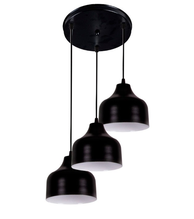 Люстра  1116/3 Черный (2)