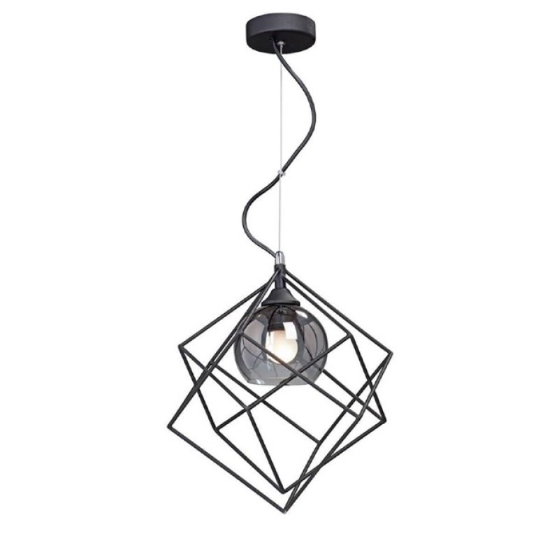 Люстра  3073/1 BK (1)