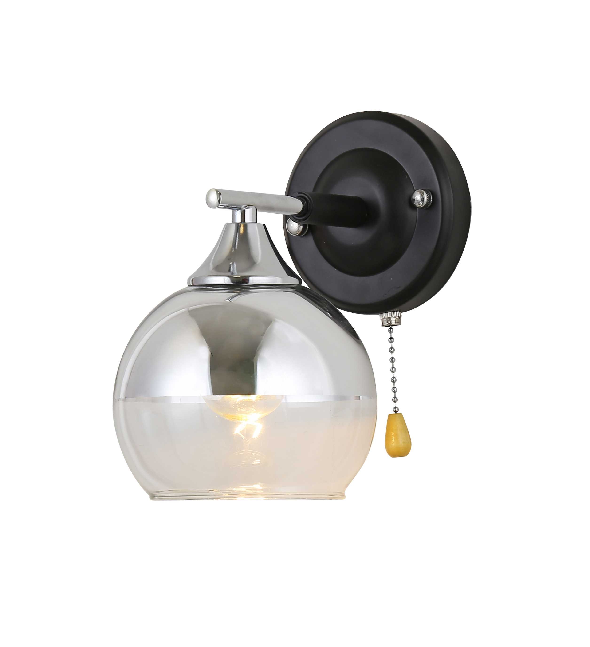 Бра 74539/1W CHROME+BLACK (5) 