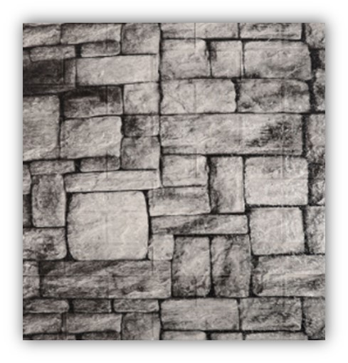 Панель самокл. ЗД (BZ-QX-097) 700*770*4