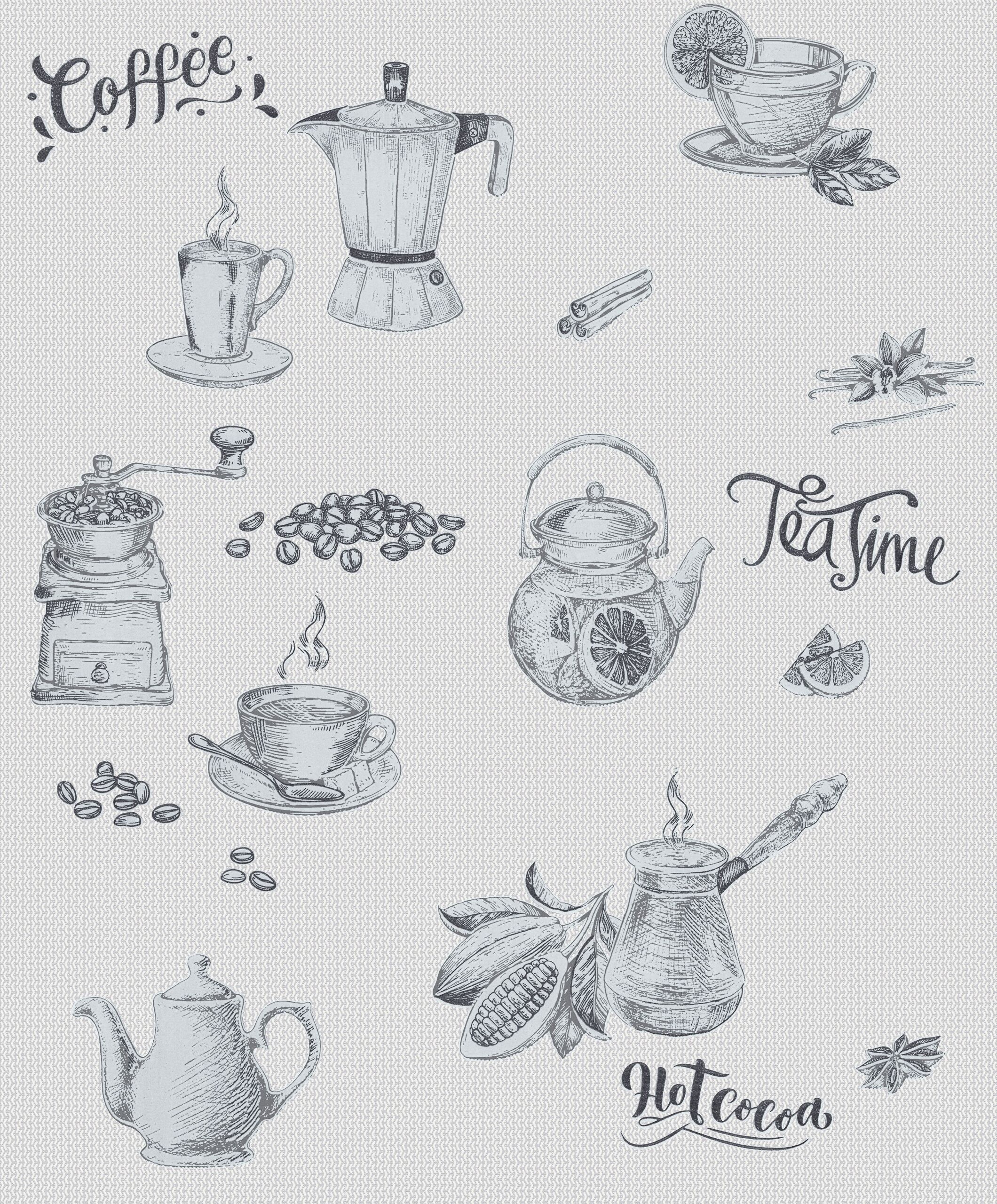 Обои 2081-21 Мокко/0,53*10м/Б9-00/СКОП/VILIA/ (12)