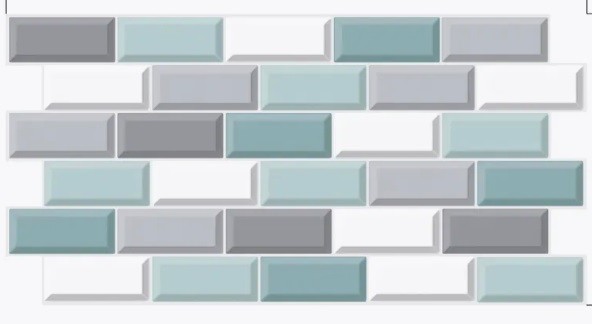 Панель ПВХ ПМ Квинта 960*485мм (15)