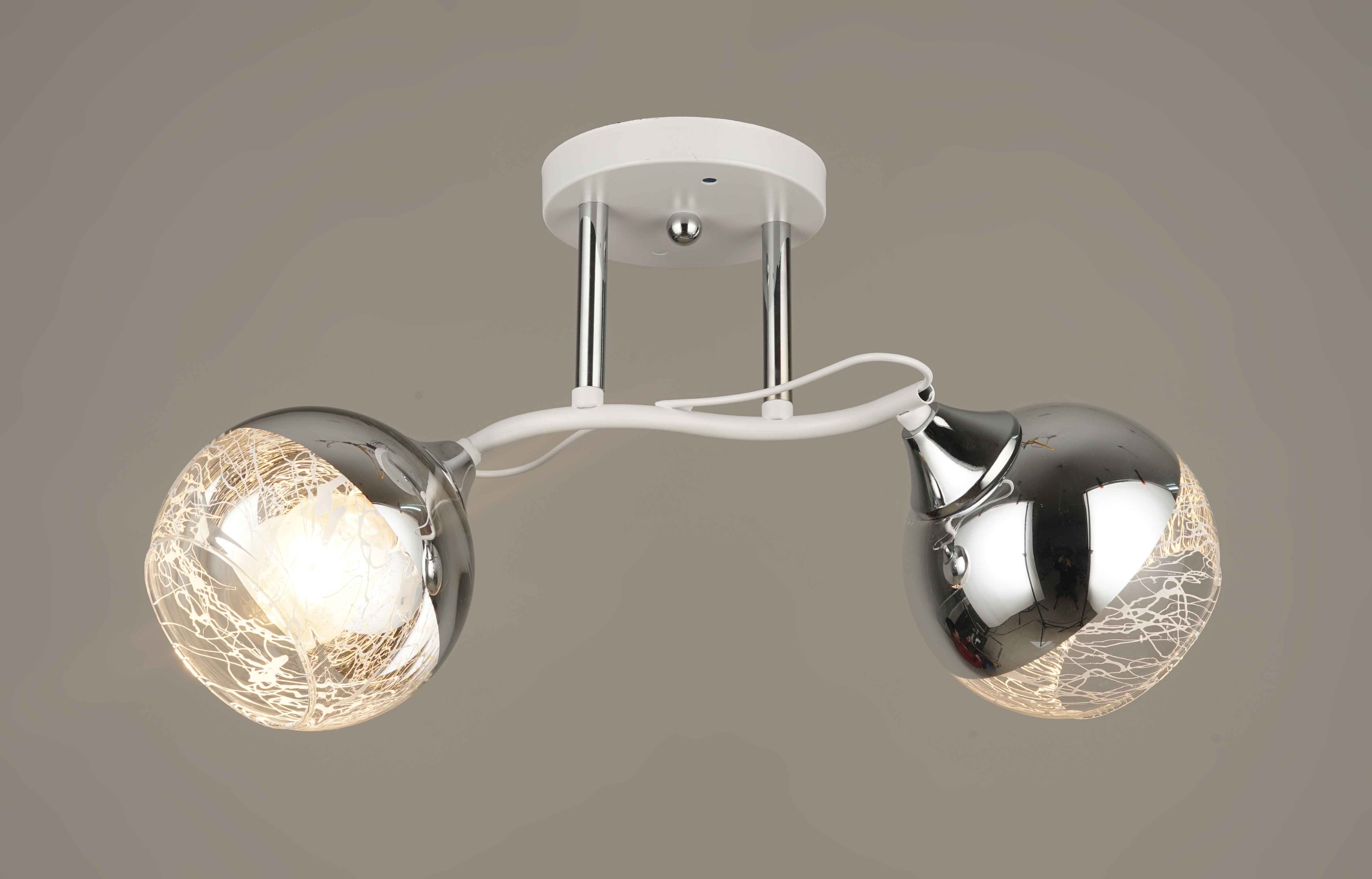 Люстра  3613/2 WT+CH (6)