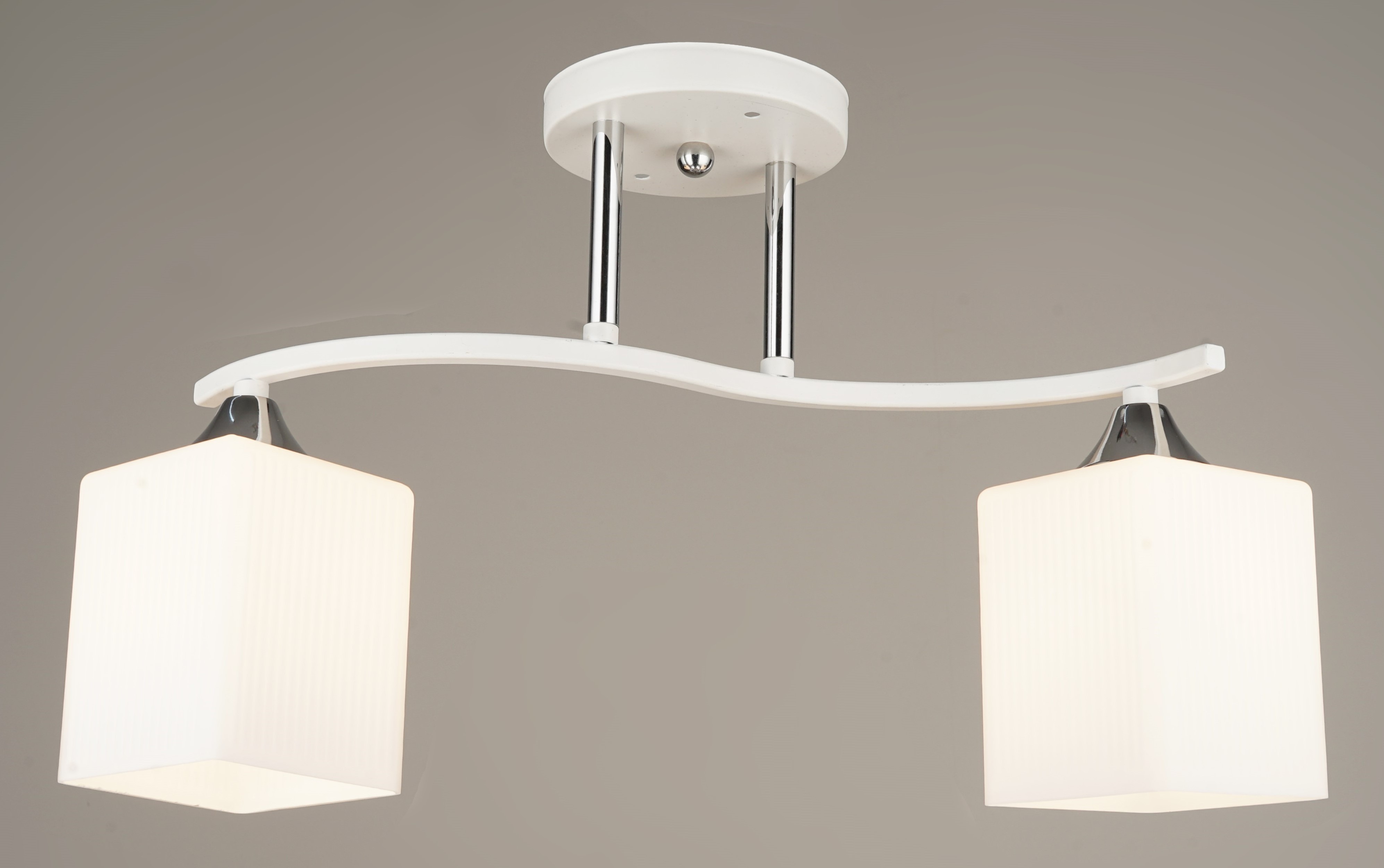 Люстра  4069/2 WT+CH (6)