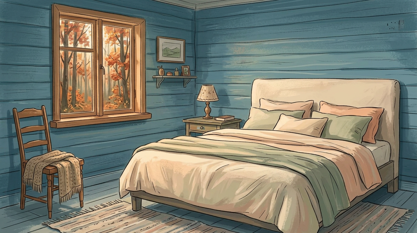 Как выбрать обои для спальни: советы и тренды 2026 года