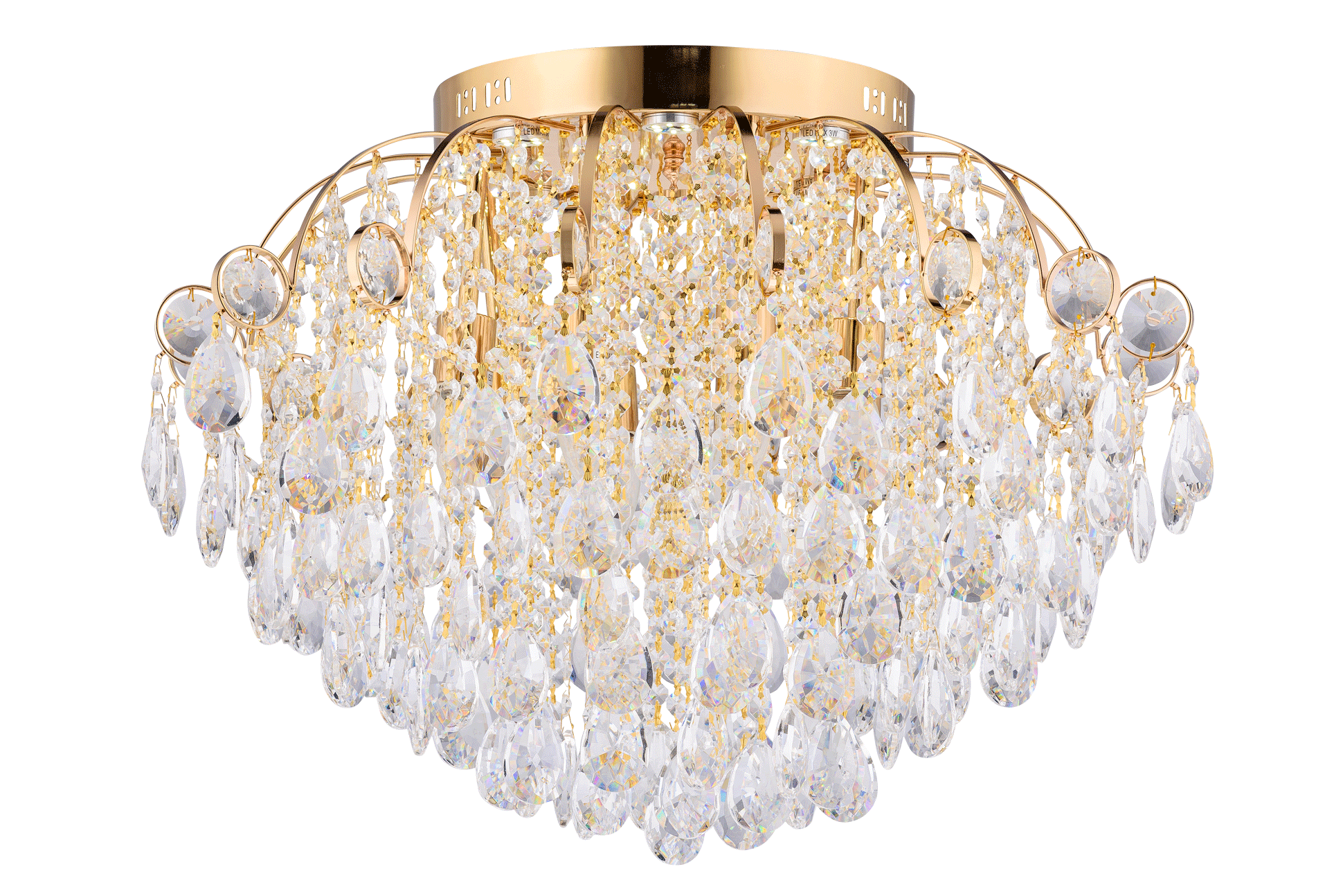 Люстра  1524/8+8 FGD (1)