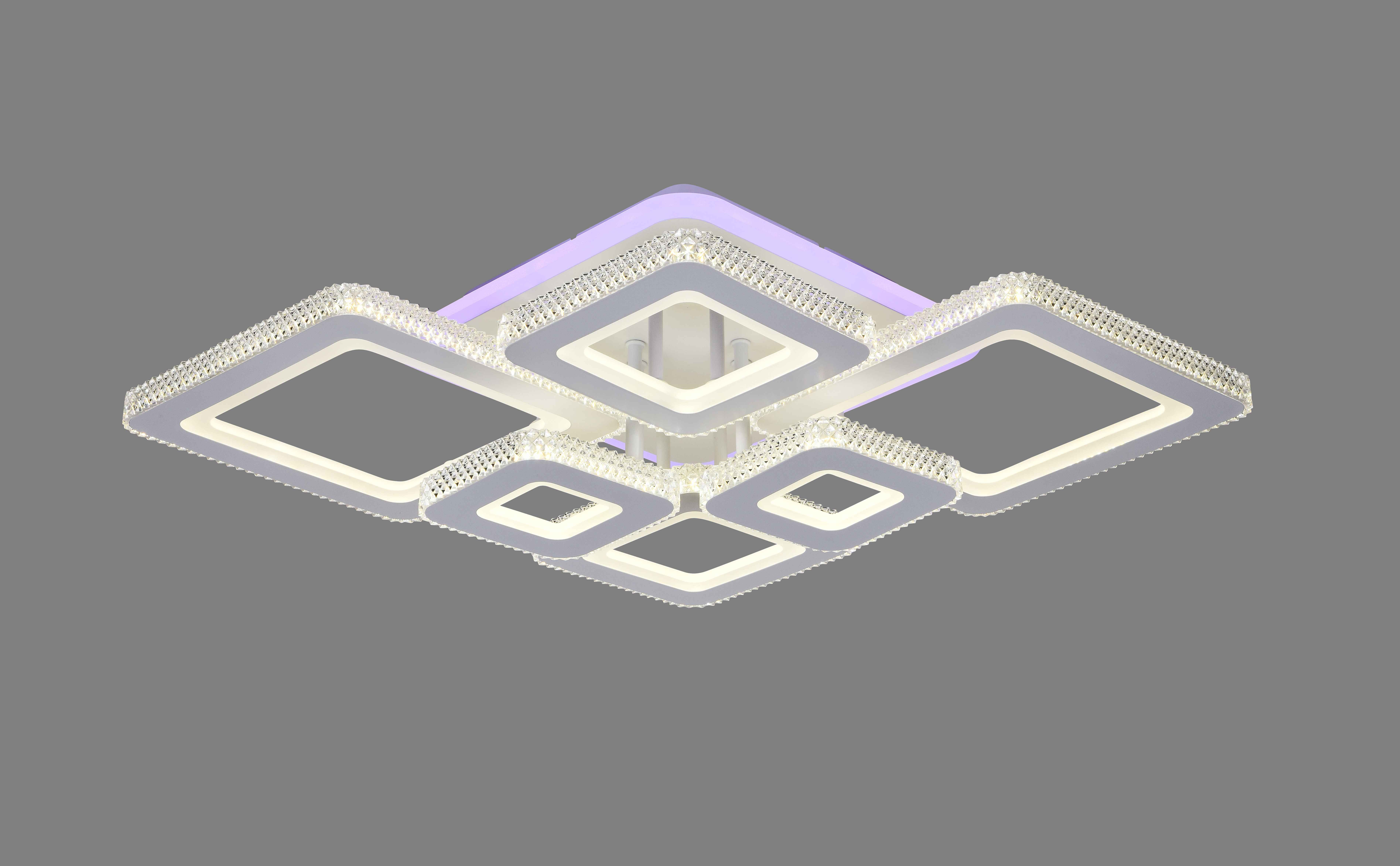 Люстра  1980/6 WT+RGB (1)