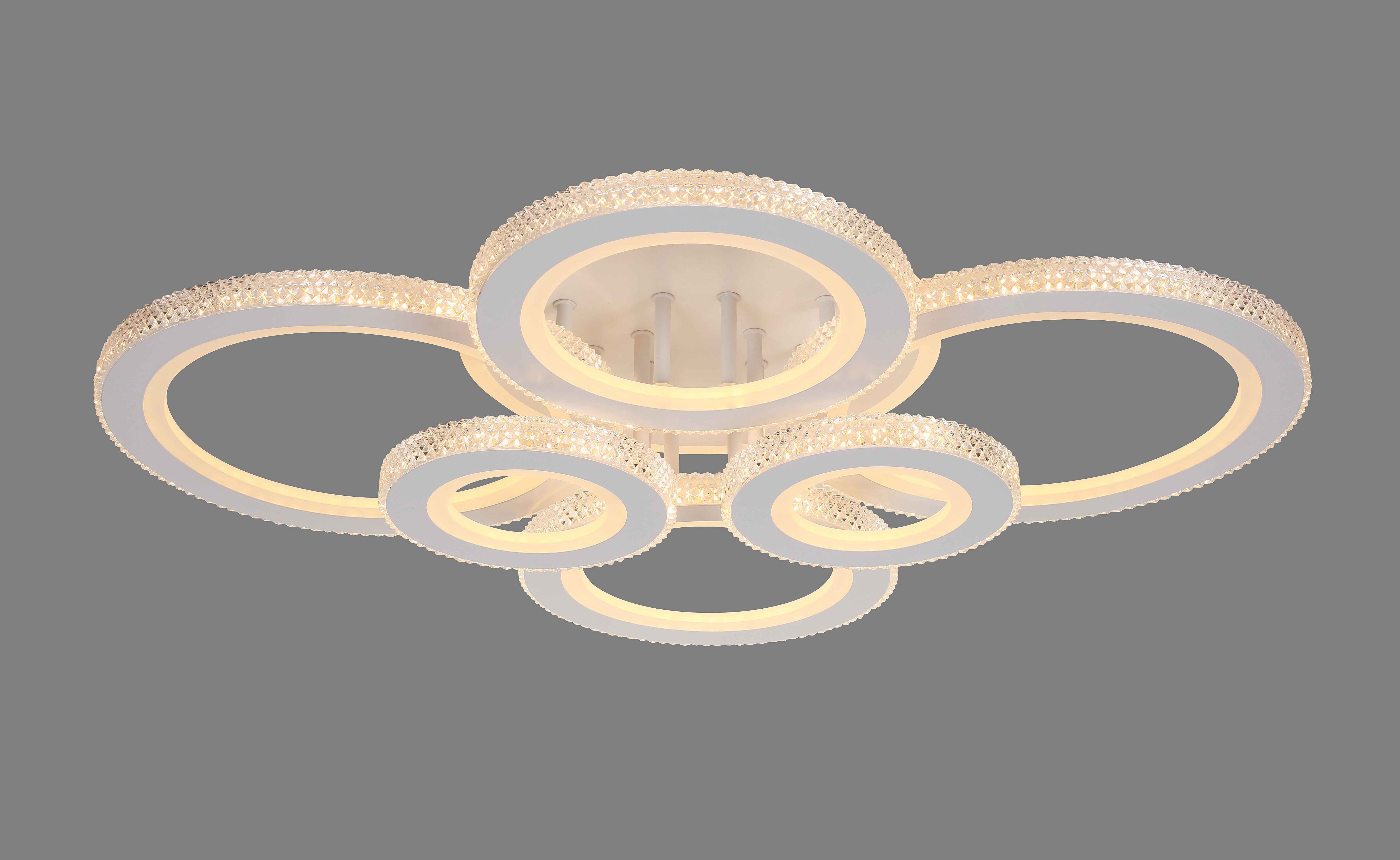 Люстра  1981/6 WT+RGB (1)