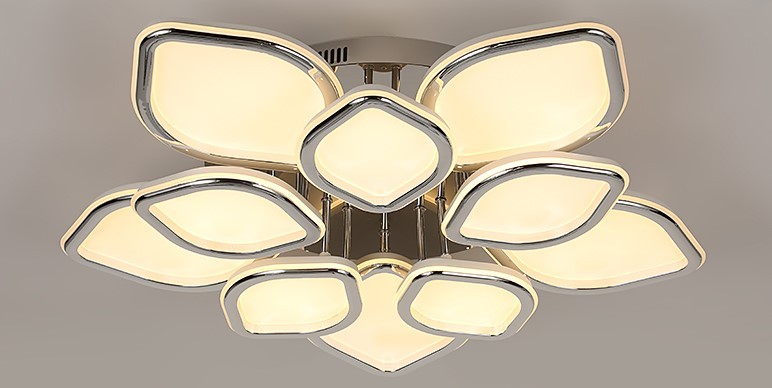 Люстра  9331/5+5S CR (1) RL