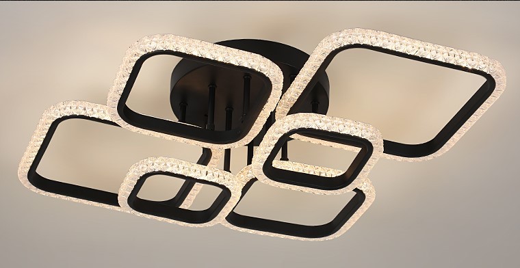 Люстра  9376/2*3 BK (1)