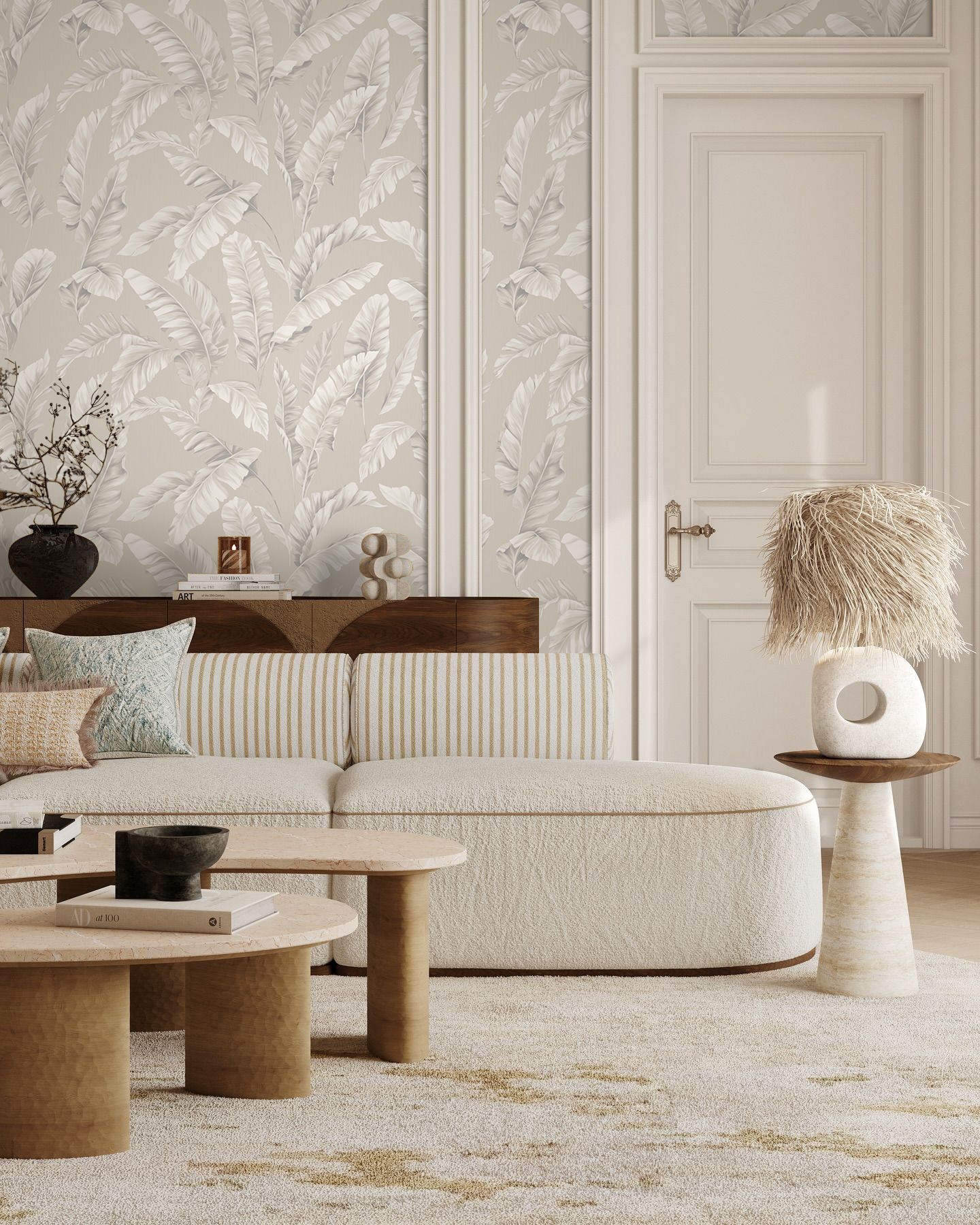 Обои Эрисман 61024-03 Экзотик/1,06*10м/ (6)