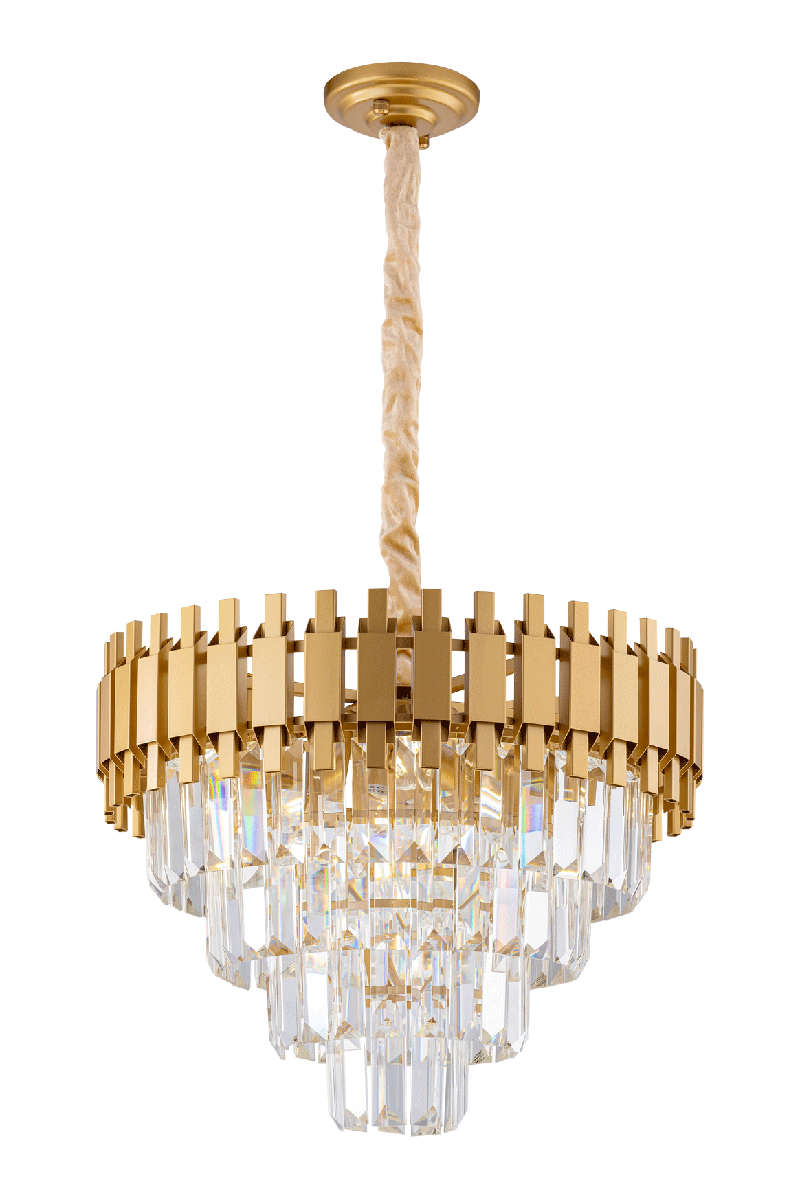 Люстра  5556A/8A SP BRS (1)