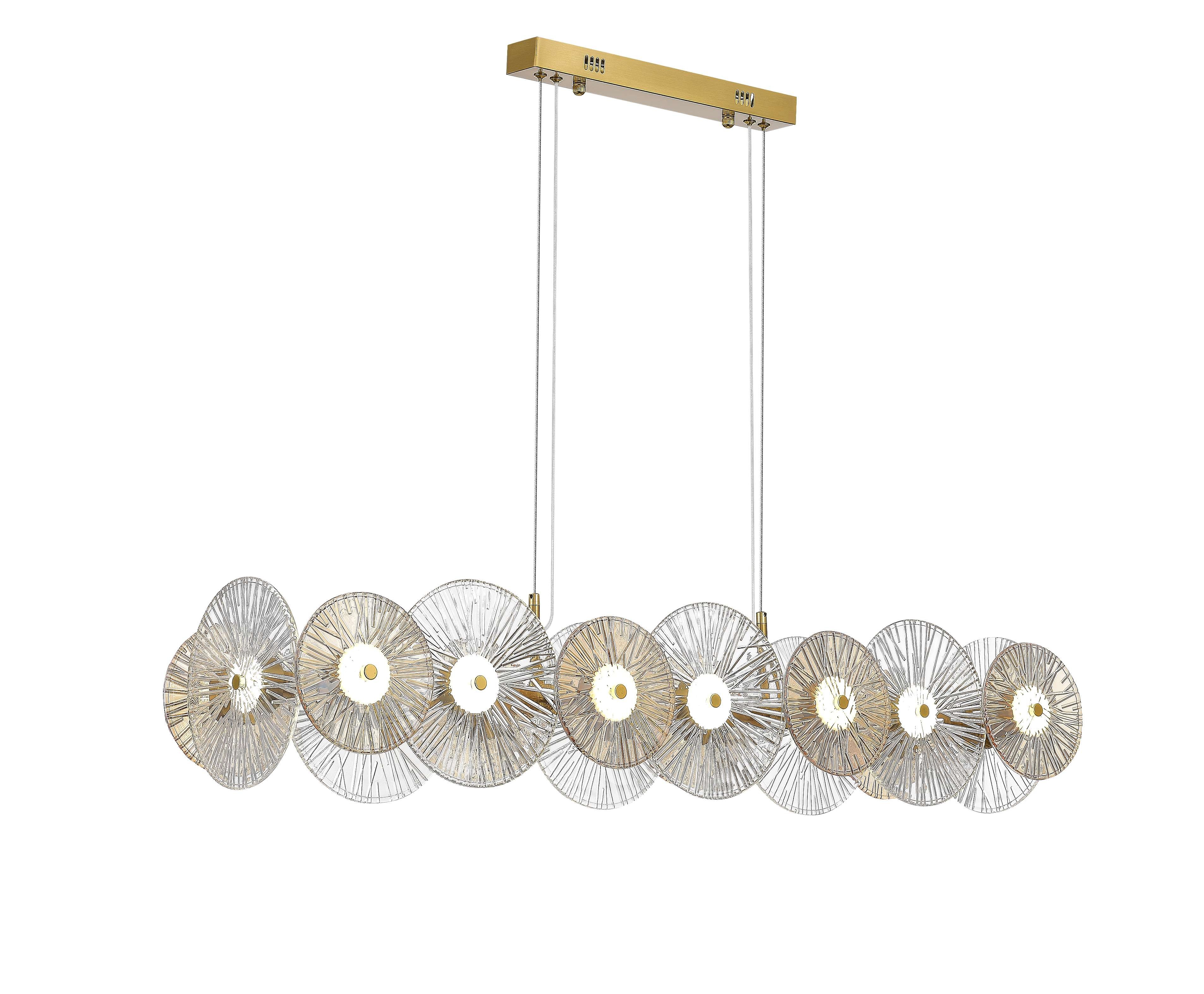 Люстра L2816-DW-12 BRASS (1)