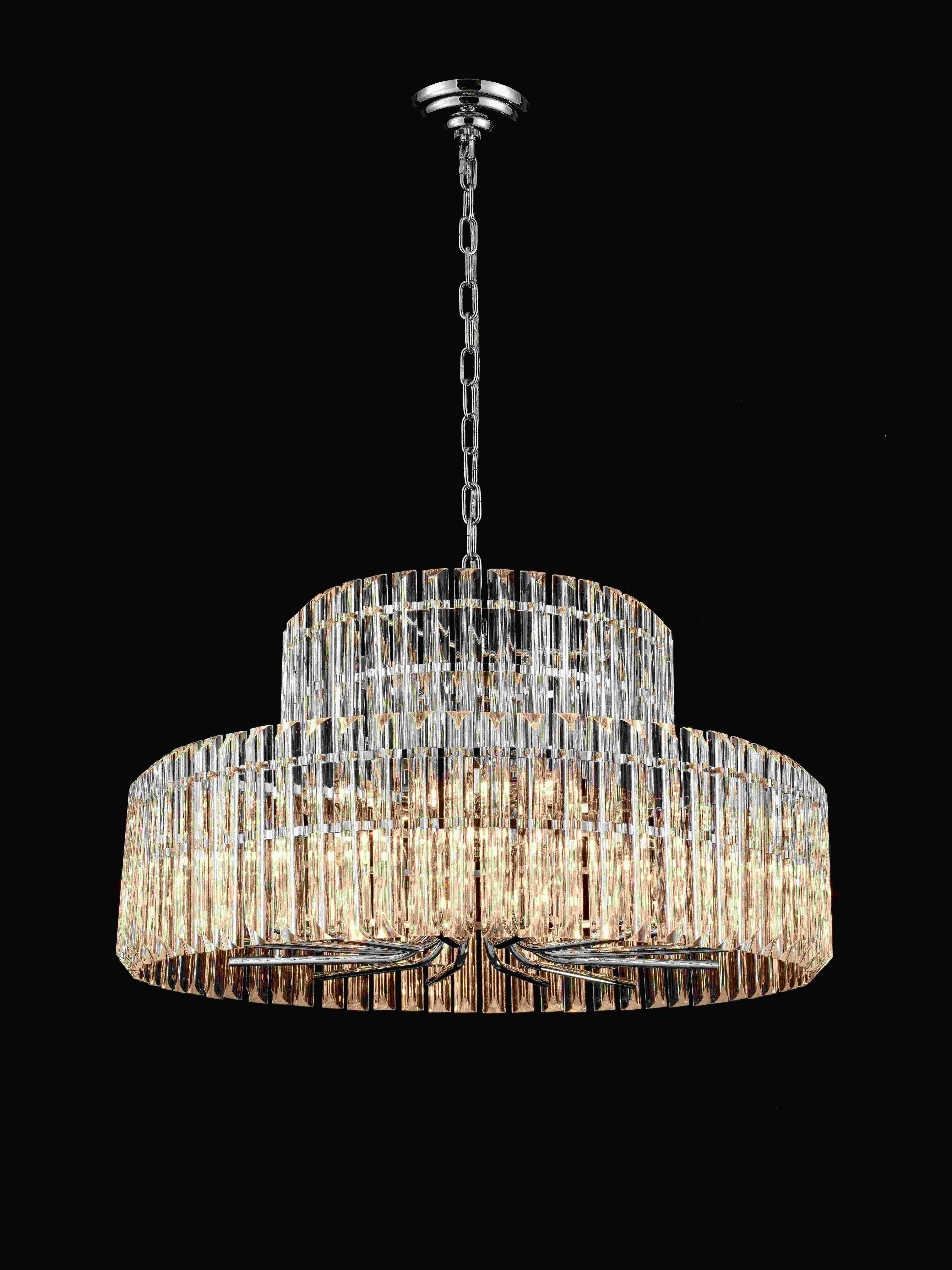 Люстра L3-ф800 CHROME (1)