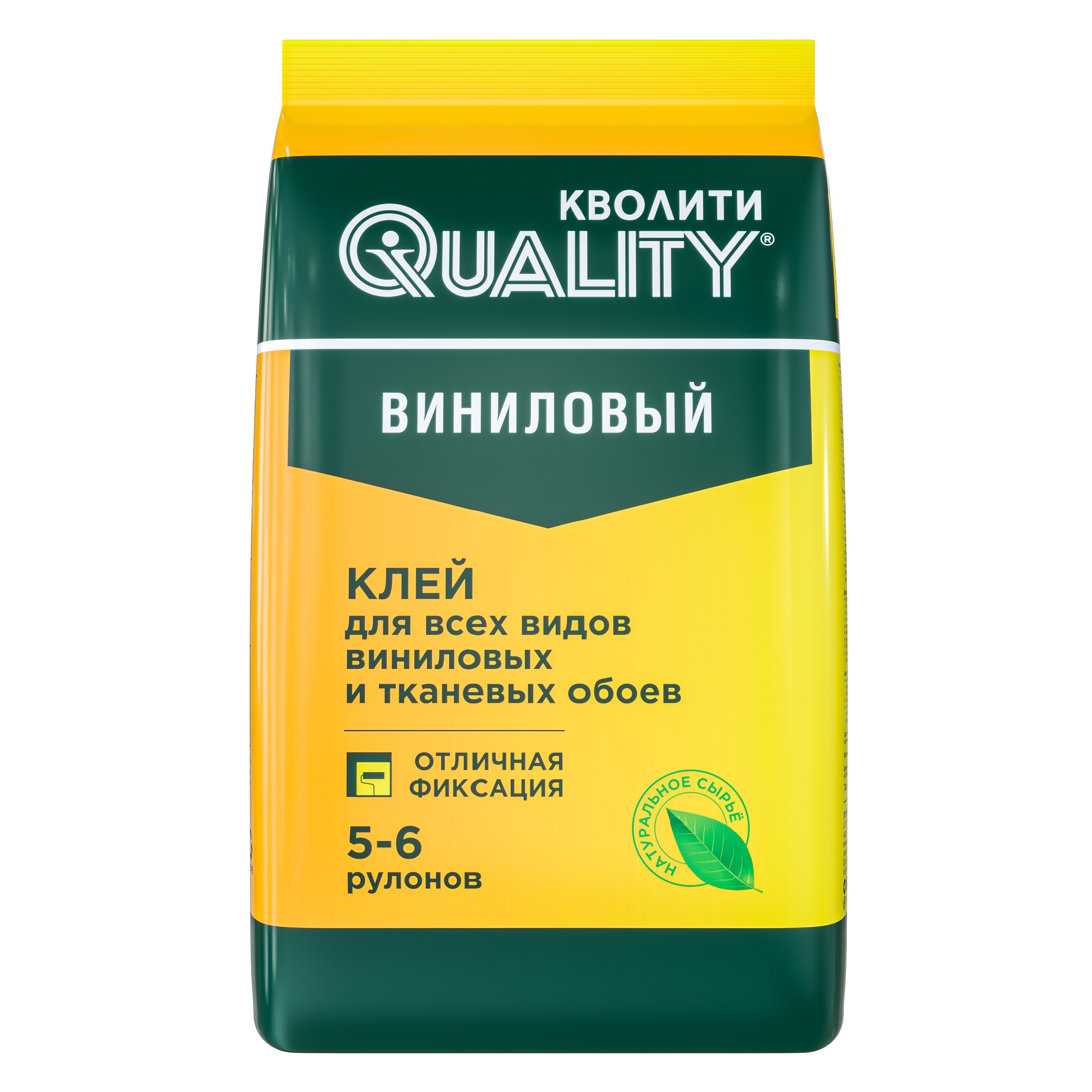 Клей обойный Кволити виниловый 200г (30)