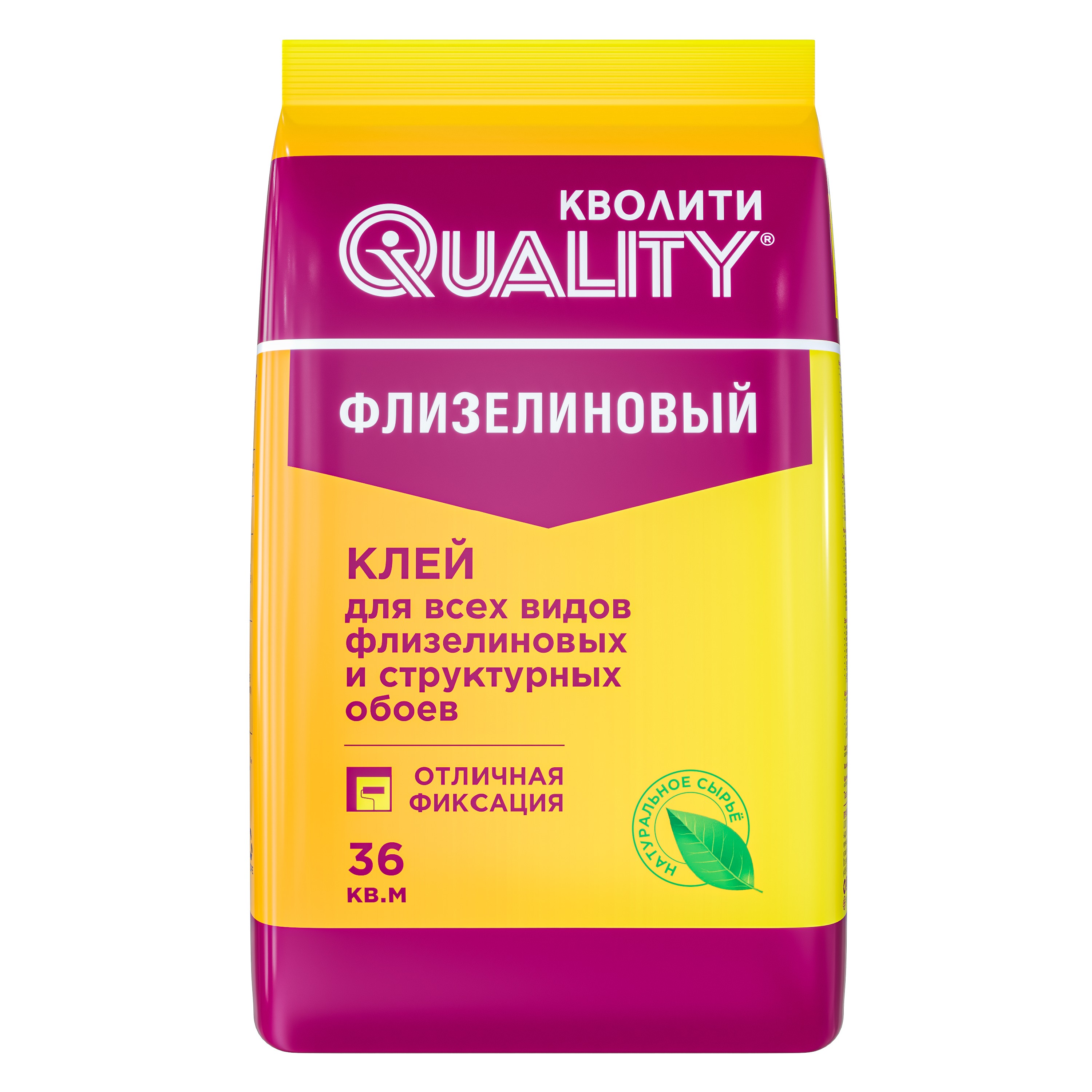 Клей обойный Кволити флизелиновый 200г (30)