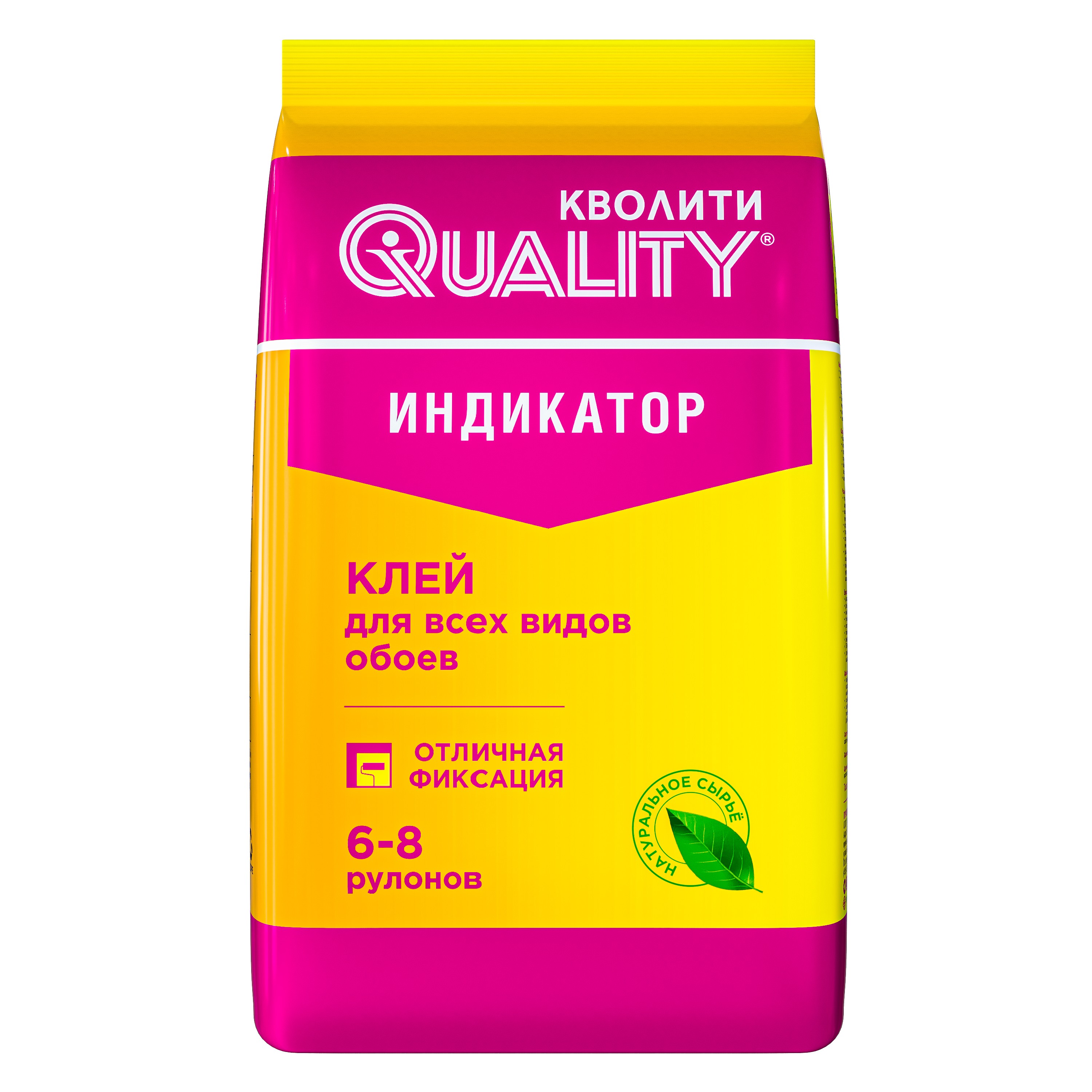 Клей обойный Кволити Индикатор 200г (30)